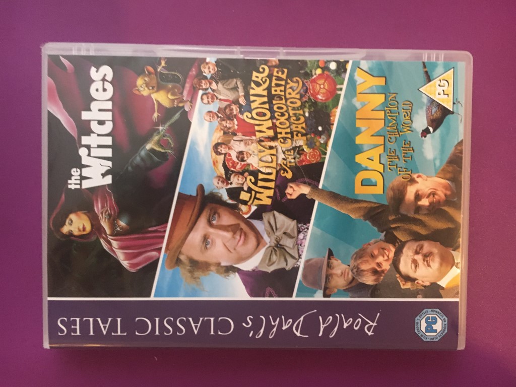  3 in 1 Roald Dahl dvd set   3 in 1 Roald Dahl dvd set
