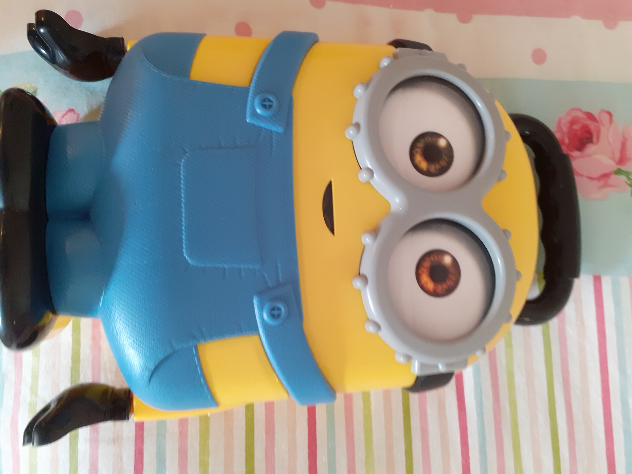  Minions carry case comes with catcher banana and teddy Minions carry case comes with catcher banana and teddy