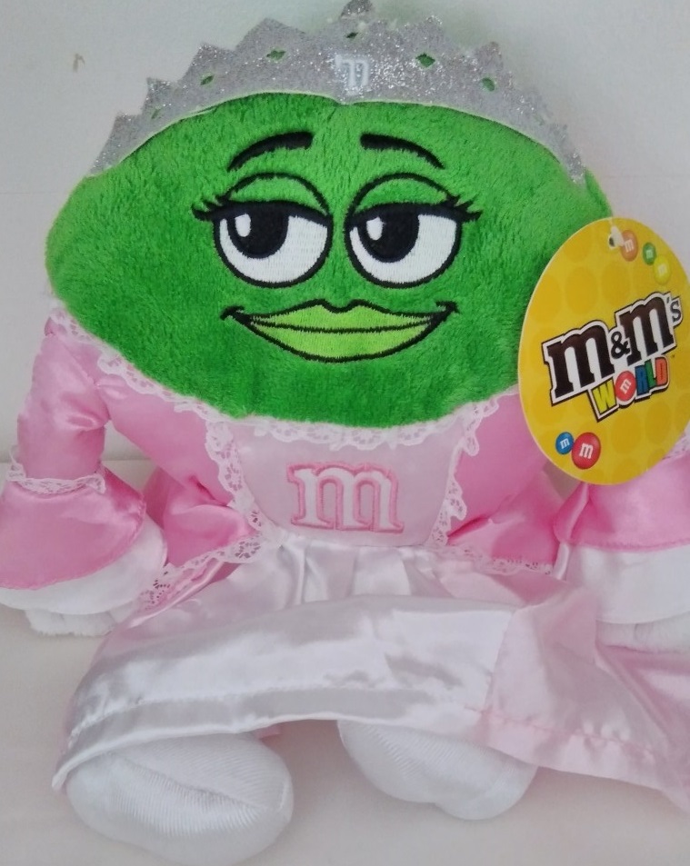 M&M princess plush toy new with tags M&M princess plush toy new with tags