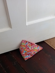 Bean Bag door stop - new 