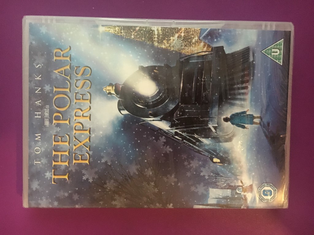  polar express dvd