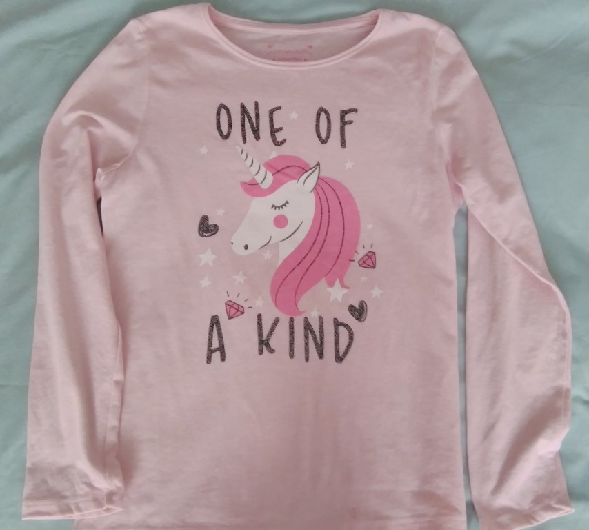 Primark long sleeved t-shirt unicorn one of a kind